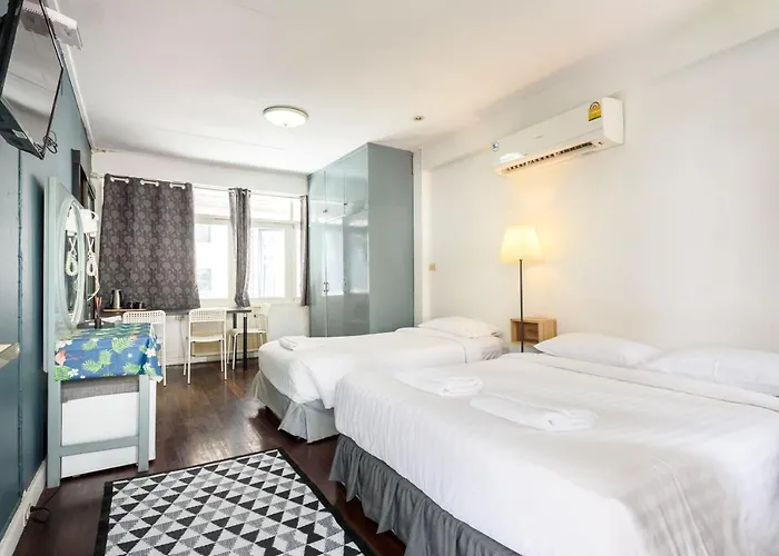 Pensión Siam Square House Bangkok