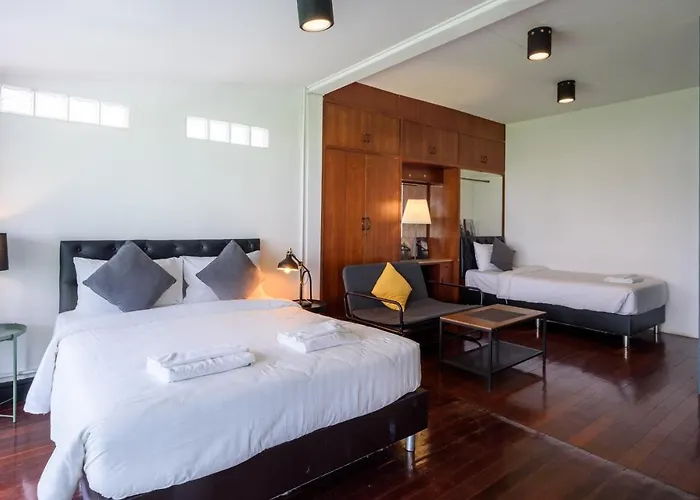 Siam Square House Pensión Bangkok