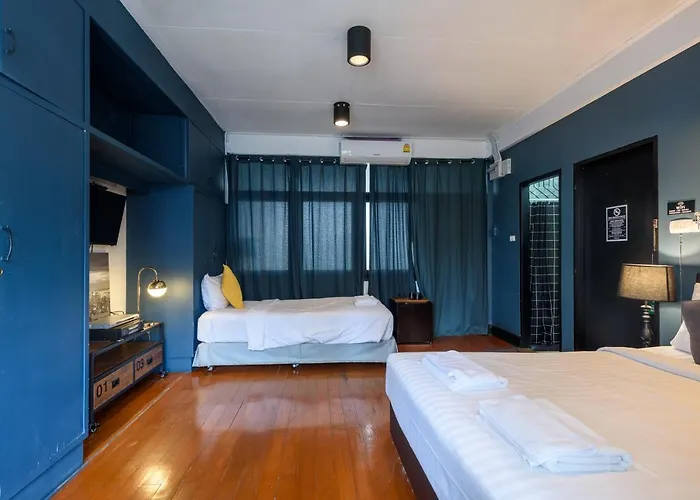 Pensión Siam Square House 3*