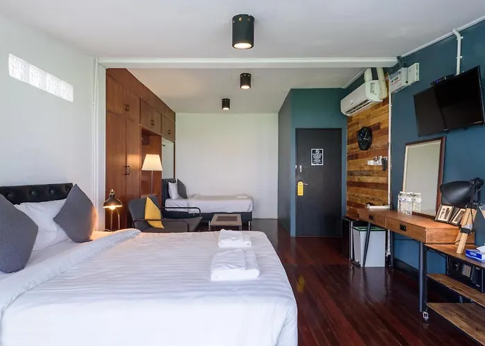 Pensión Siam Square House Bangkok