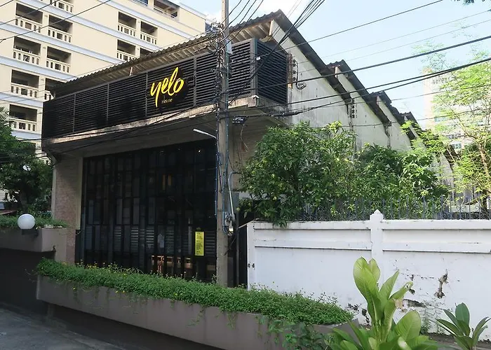 Pensión Siam Square House Bangkok