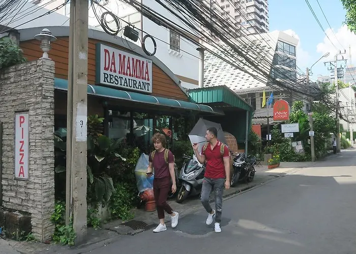 Siam Square House Pensión Bangkok